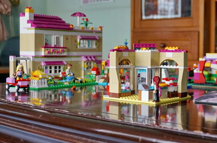 Review LEGO FRIEND Olivia House